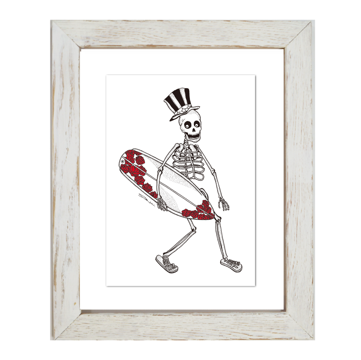 SKELETON SURFER