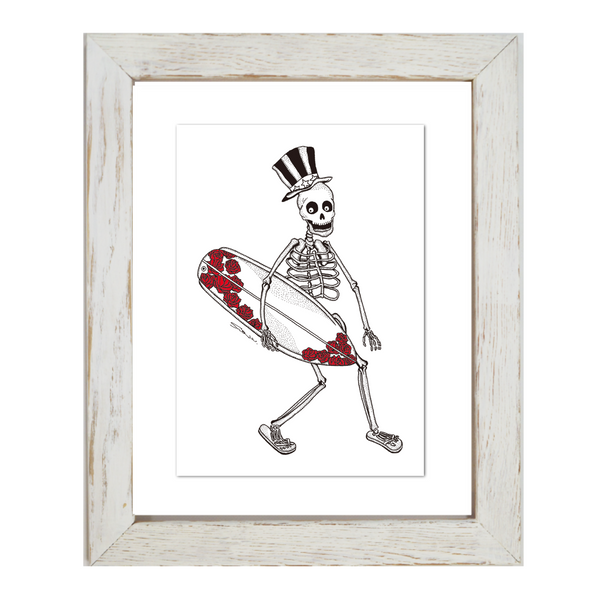 SKELETON SURFER