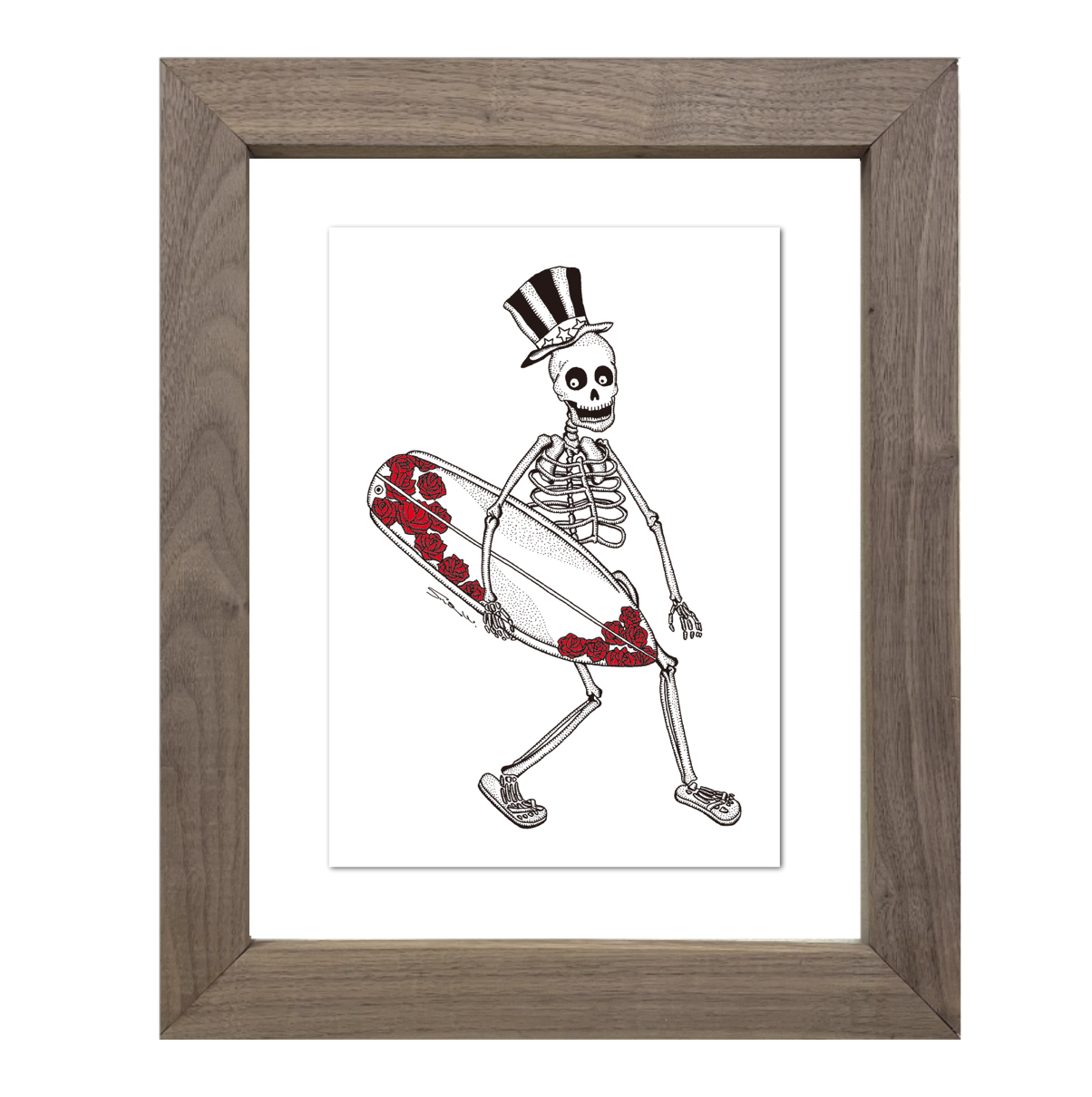 SKELETON SURFER