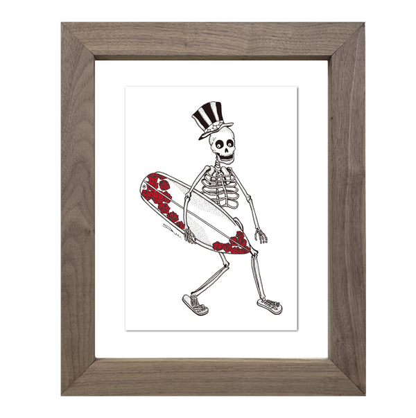 SKELETON SURFER