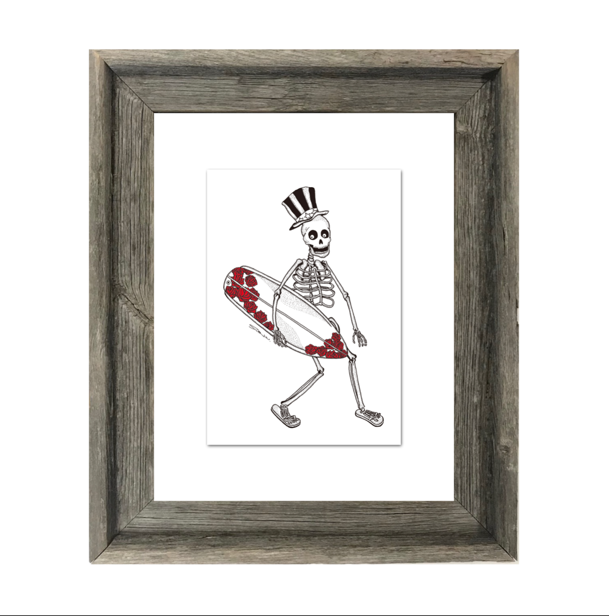 SKELETON SURFER