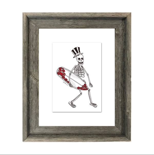 SKELETON SURFER