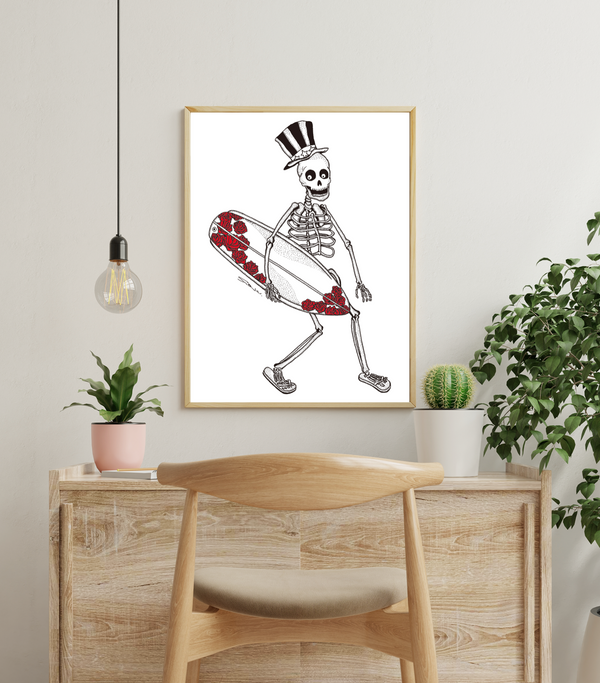 SKELETON SURFER