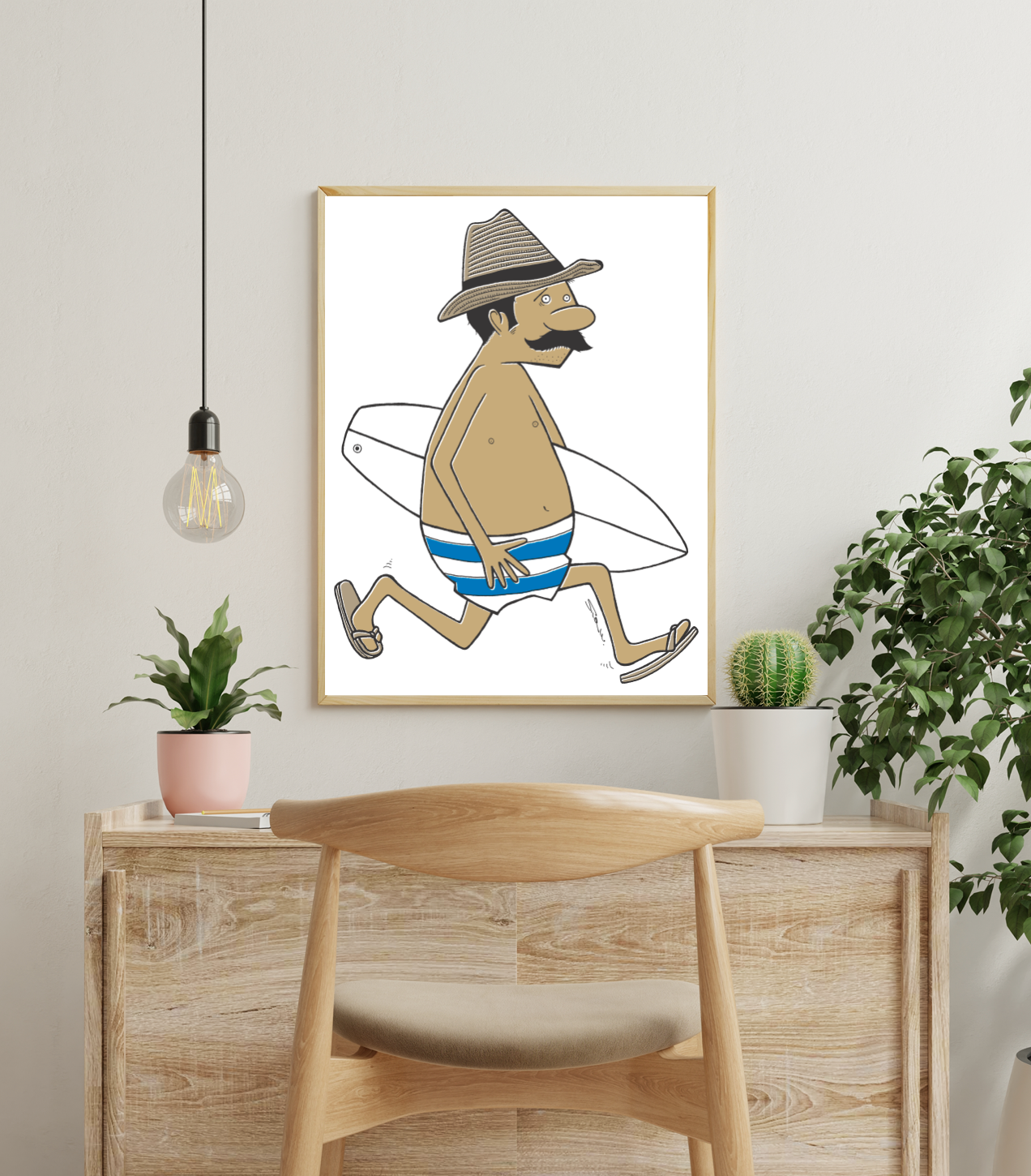 SURFER SENOR