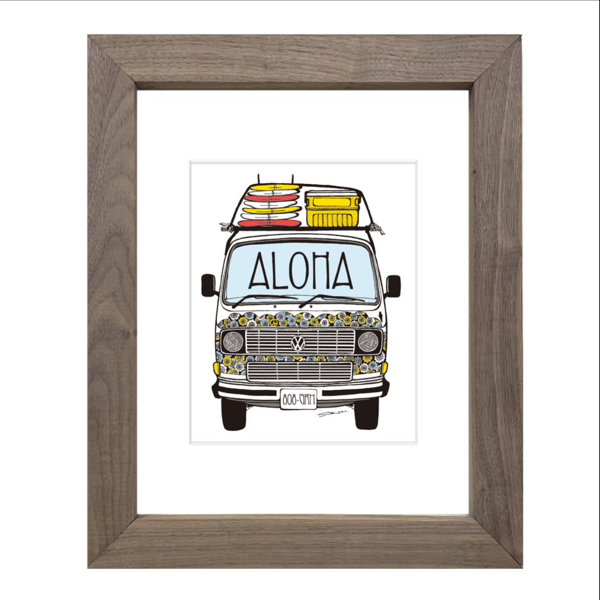 ALOHA VW BUS
