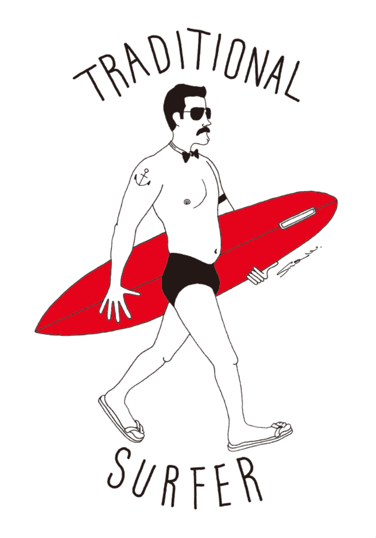 TRADITIONAL SURFER