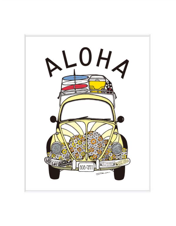 ALOHA VW BEETLE