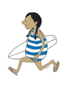 SURFER SENORITA