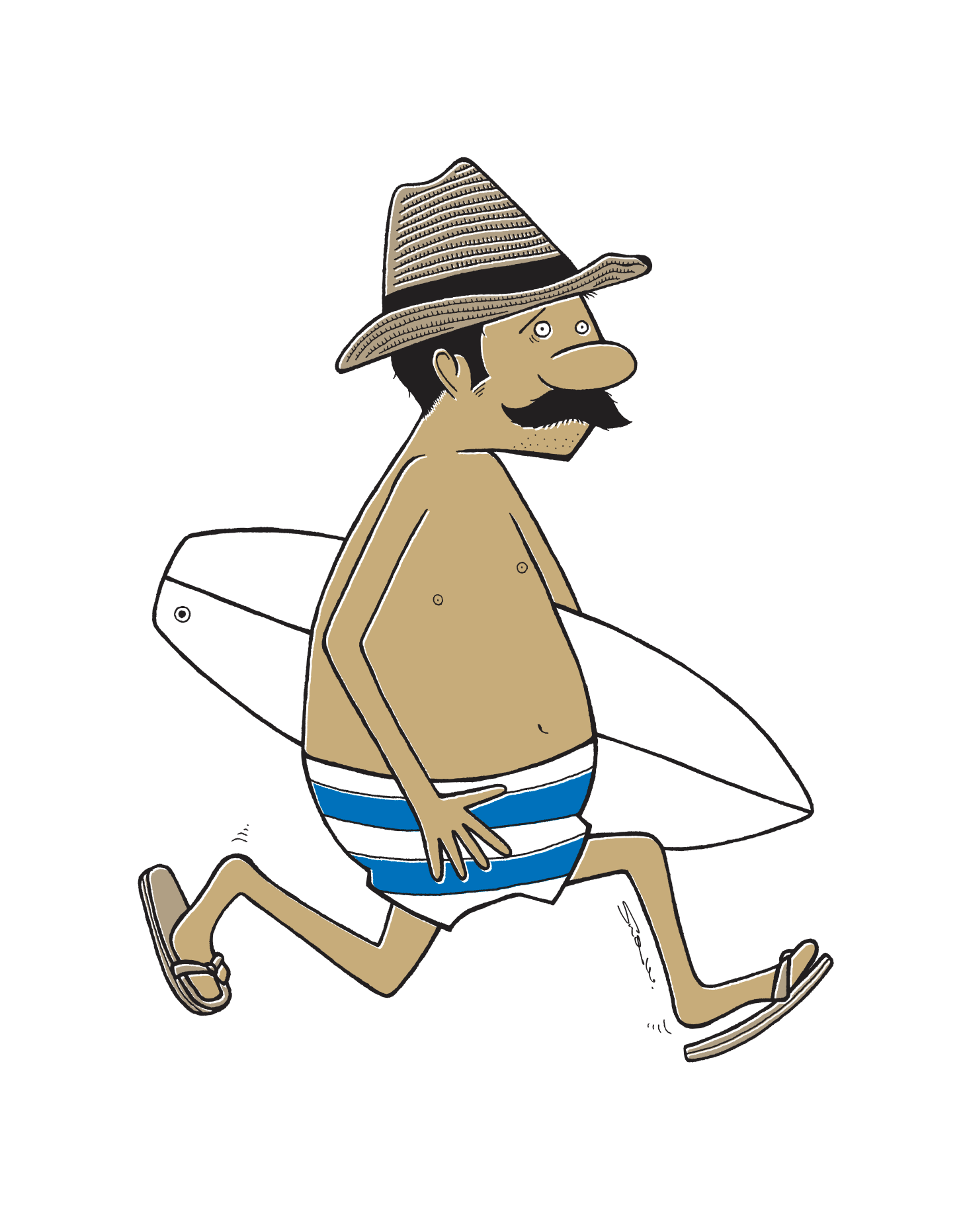 SURFER SENOR