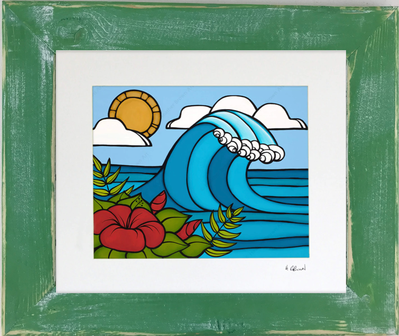 Hibiscus Swell