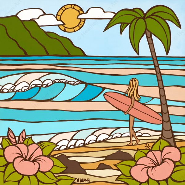 Heather Brown Canvas Print Heather Brown Canvas Print