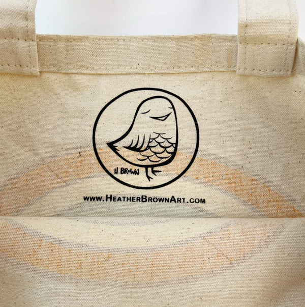 Feel Aloha, Feel Happy Tote Bag