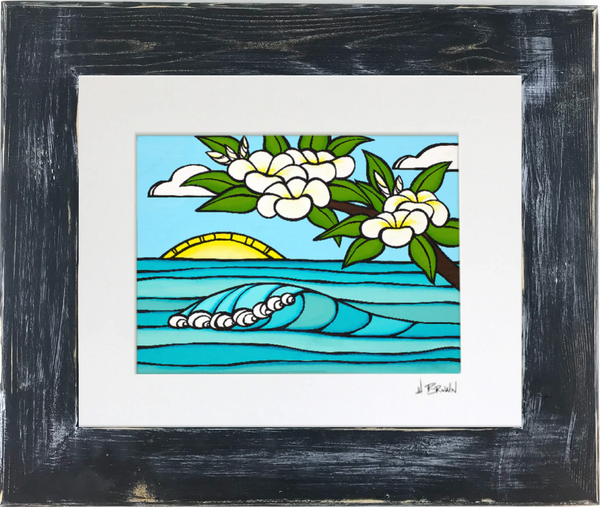 Plumeria Sunrise
