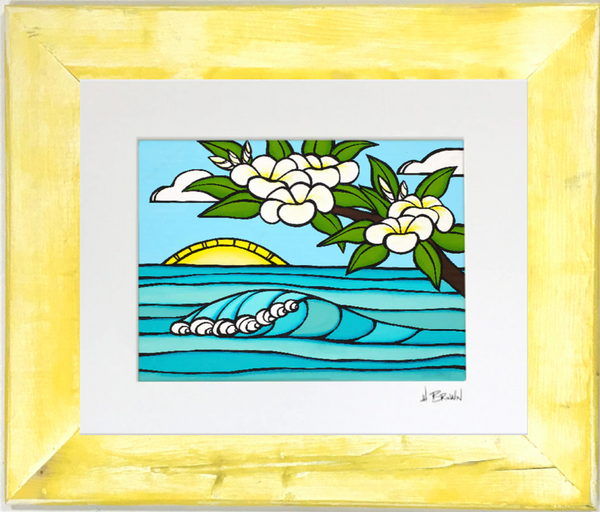 Plumeria Sunrise