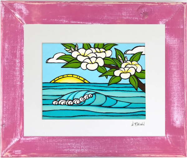 Plumeria Sunrise