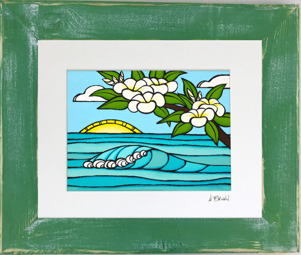 Plumeria Sunrise