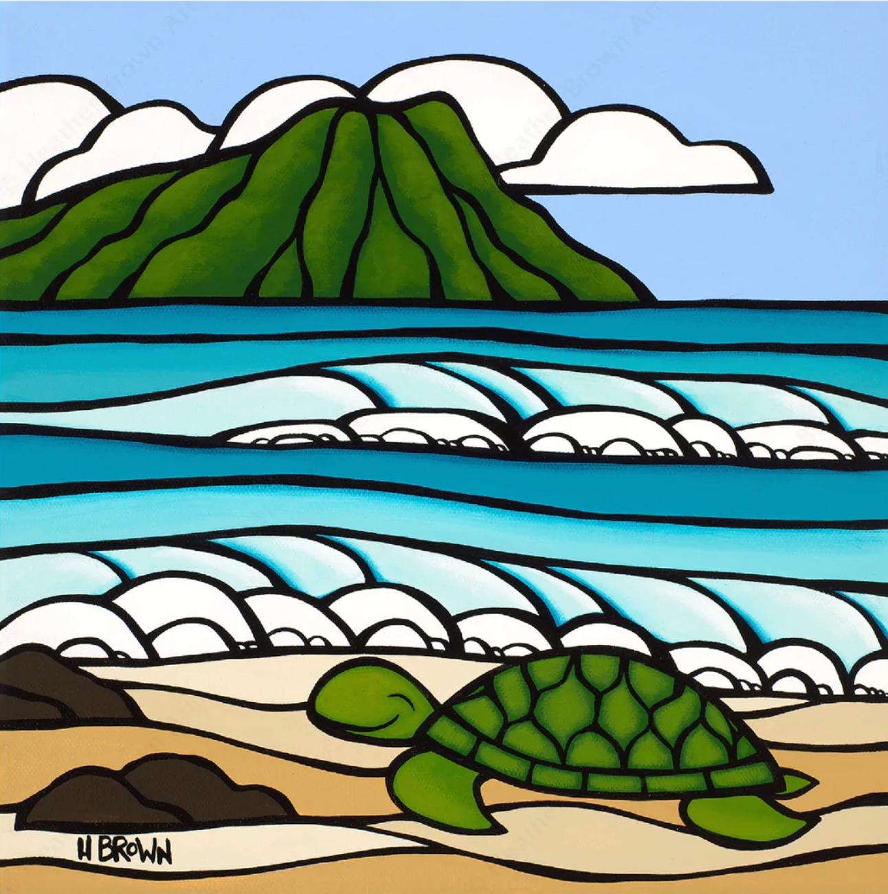Honu Smile
