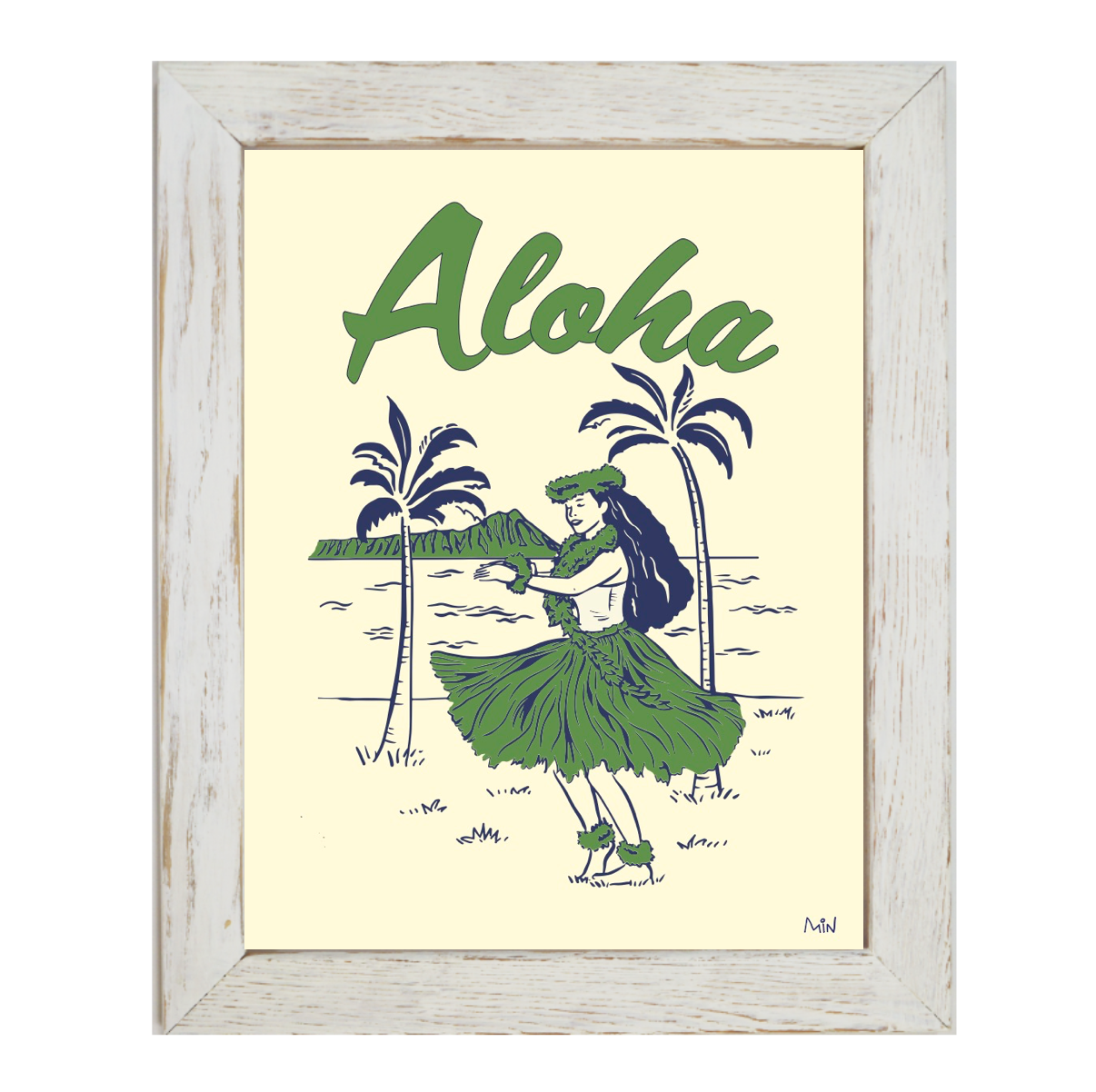 Aloha Hula Green