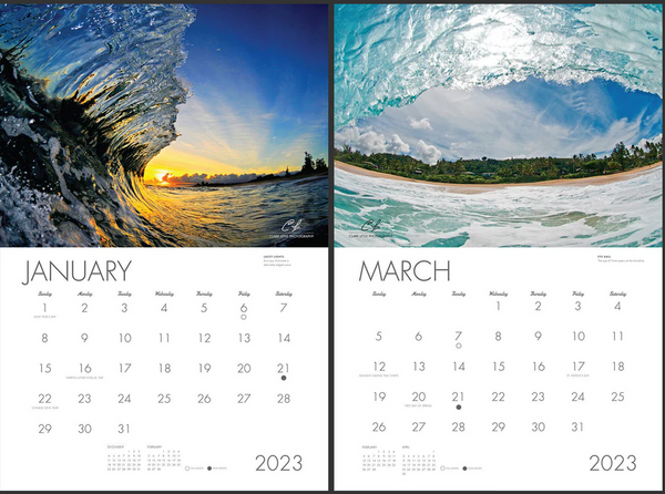 2023 Ocean Calendar