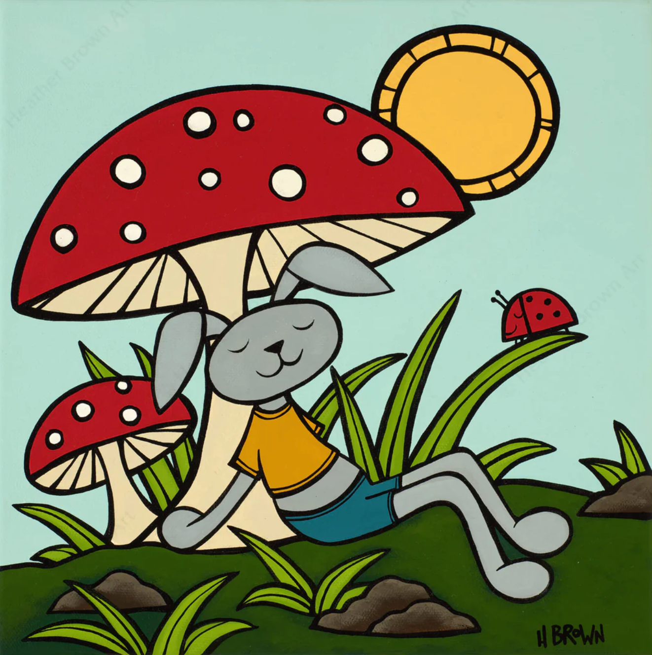 Mushroom Bunny