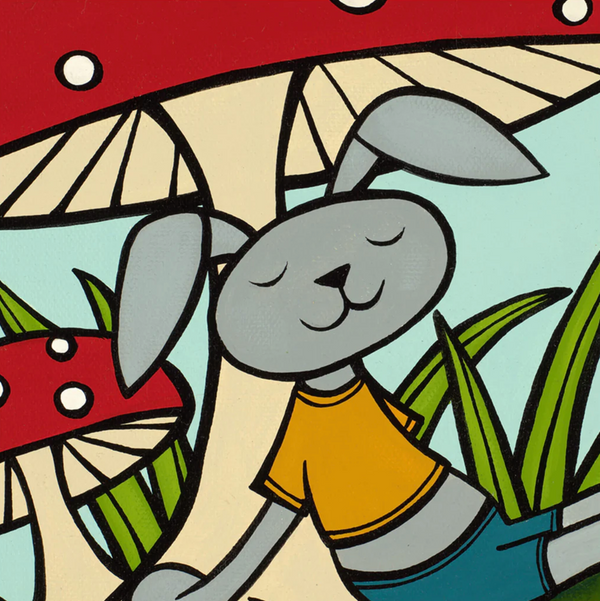 Mushroom Bunny