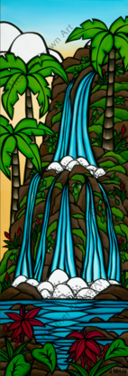 Sunrise Waterfall