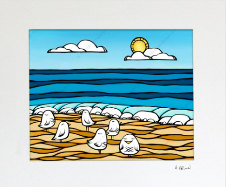 Birds Under the Sun