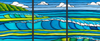 Wave Triptych