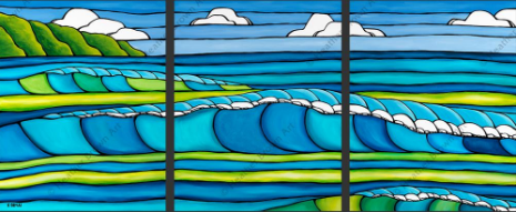 Wave Triptych
