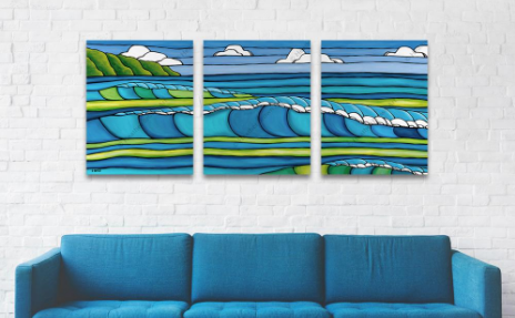 Wave Triptych
