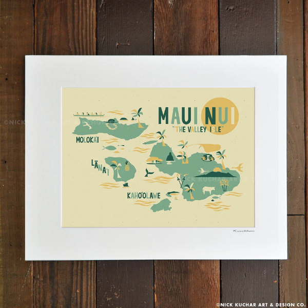 Maui Map