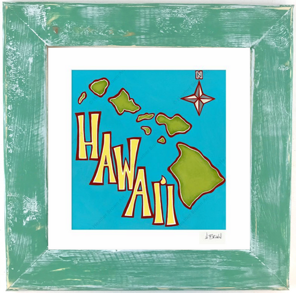 Island Map