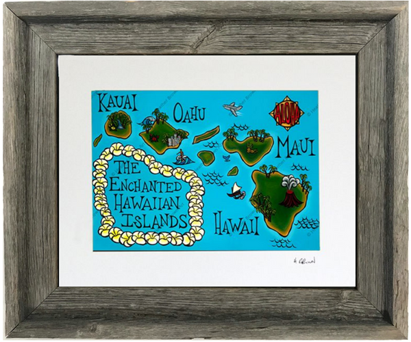 Hawaii Map