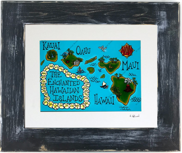 Hawaii Map