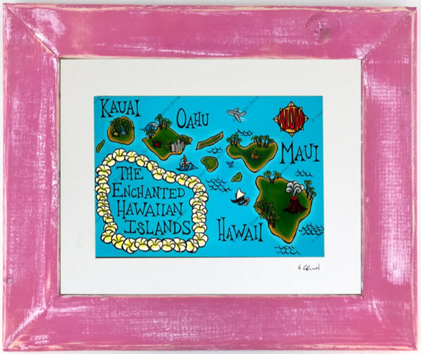 Hawaii Map