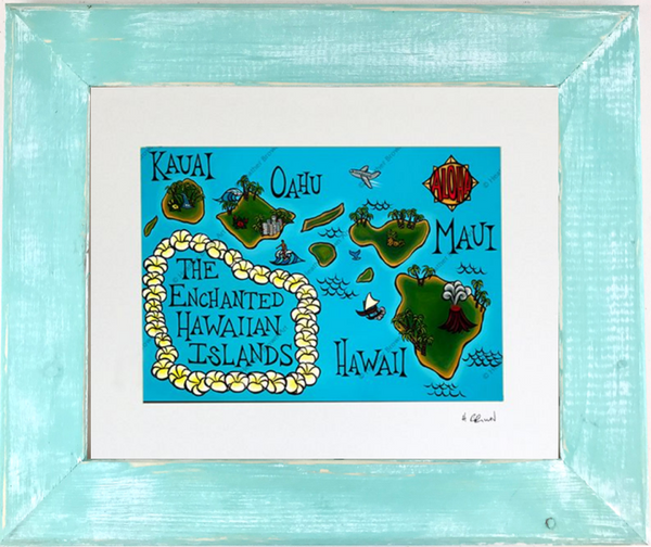 Hawaii Map