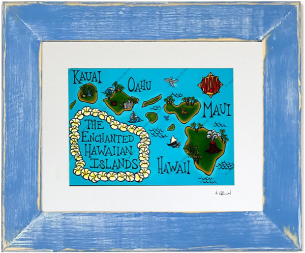 Hawaii Map