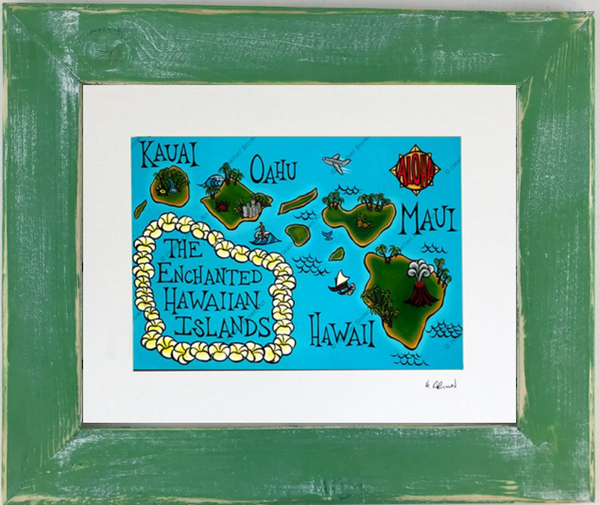 Hawaii Map