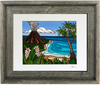 Island Volcano