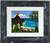 Island Volcano