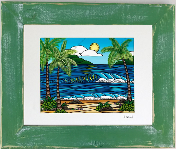 Heather Brown 額縁 Greenroom アートプリント