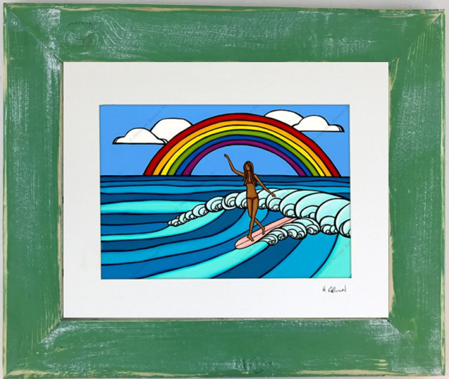 Rainbow Surf