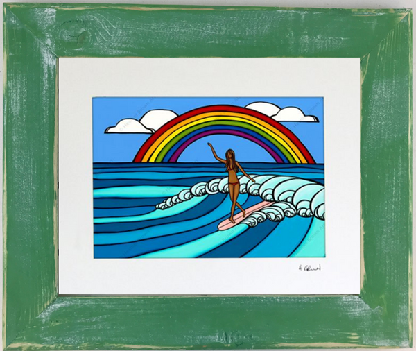 Rainbow Surf