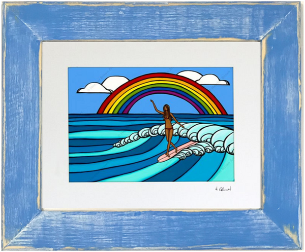 Rainbow Surf