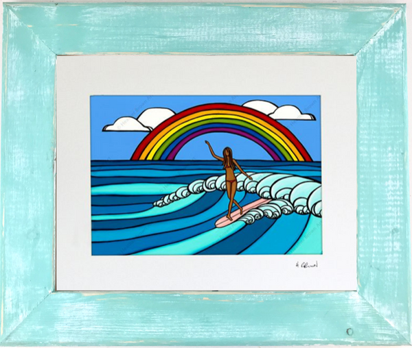 Rainbow Surf