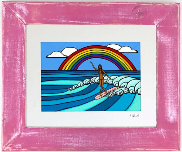 Rainbow Surf