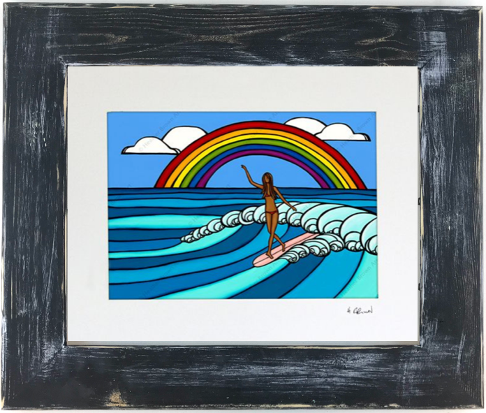 Rainbow Surf
