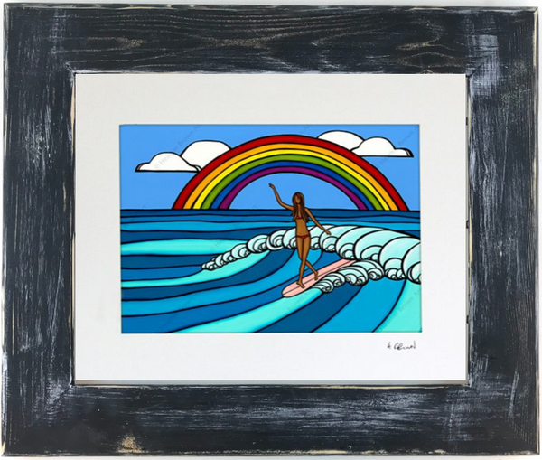 Rainbow Surf