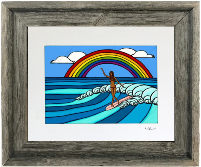 Rainbow Surf