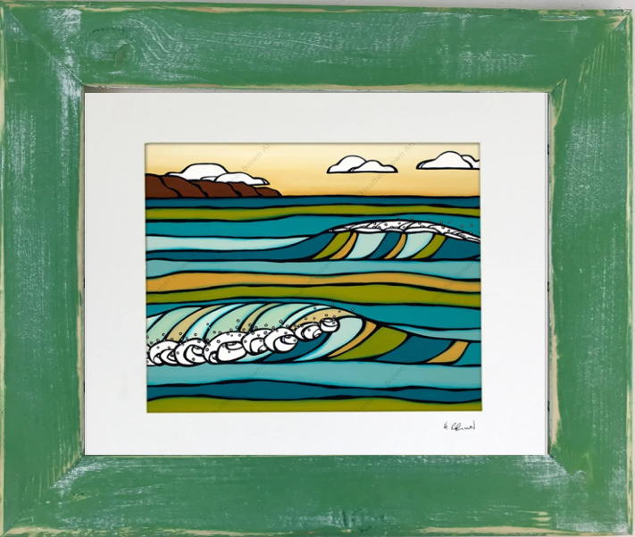 Green in the Sea